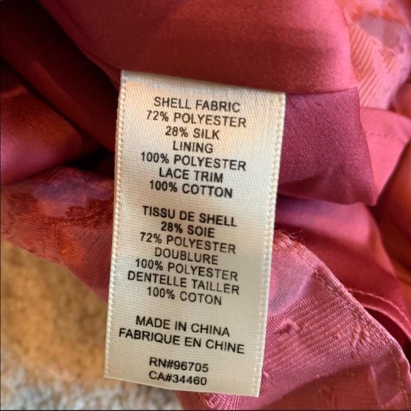 Rebecca Taylor Top in Pink - Picture 7 of 8